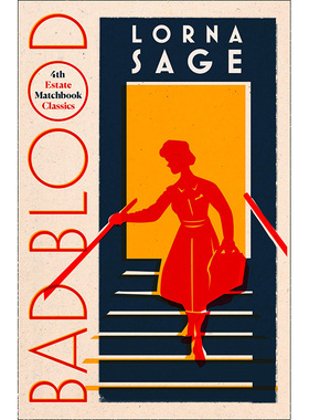 进口原版 *火材盒系列：敌对（洛娜·塞奇）英文原版 4Th Estate Matchbook Classics — Bad Blood: A Memoir Lorn   Harper Coll