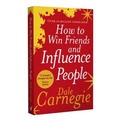 进口原版 How to Win Friends and Influence People人性的弱点 英文版 进口英语原版书籍 英文原版 Carnegie, Dale   Vermilion