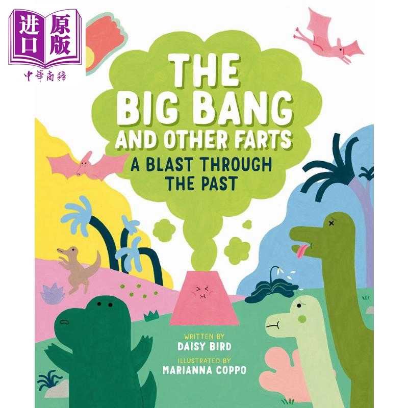 中商原版 *无人喜欢放屁Marianna Coppo The Big Bang and Other Farts 英文原版 儿童绘本 故事图画书 精装绘本 进   Tundra Book