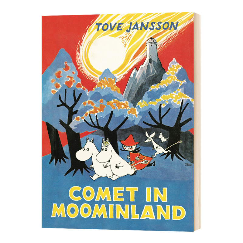 进口原版 Comet in Moominland Moomins Collectors Editio 英文原版 英文版 儿童奇幻小说 精装 Tove Jansson   Sort