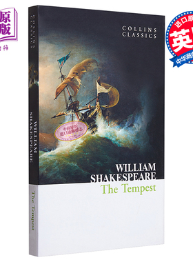 进口原版 *柯林斯经典文学 暴风雨 威廉莎士比亚 英文原版 Collins Classics: The Tempest  William Shakespeare   William Colli