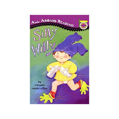 进口原版 笨蛋威利 英文原版 Silly Willy 汪培珽第1阶段 Penguin Group ALL Aboard Reading系列   Grosset & Dunlap