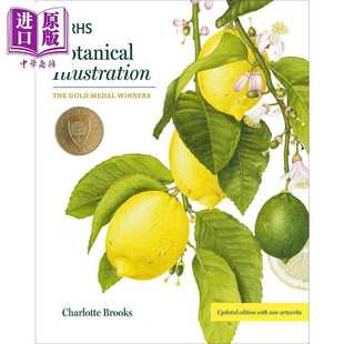 Illustration Books Art 进口艺术 RHS Botanical 皇家园艺学会植物插画 Gold The Acc 进口原版 Medal 金奖得主作品 Winners