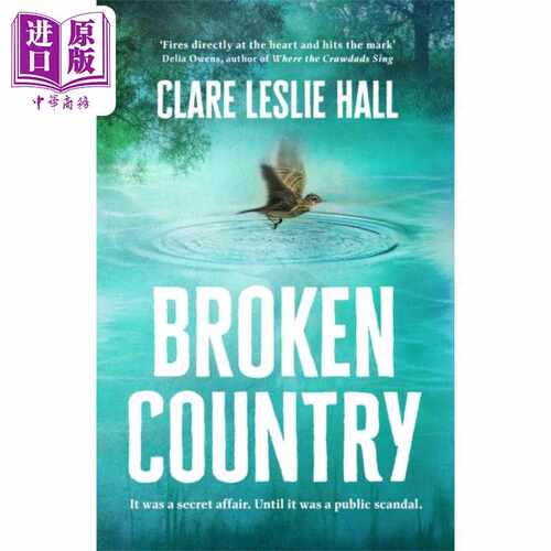进口原版 *破碎之国 Broken Country 英文原版 Clare Leslie Hall 爱情流行小说   John Murray Publisher
