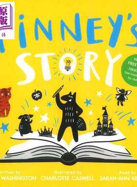 进口原版 *芬尼的故事 Finney's Story 英文原版 儿童绘本 图画故事书 亲子读物 关于原创性和毅力的故事 进口童书    ＵＣLan Pub