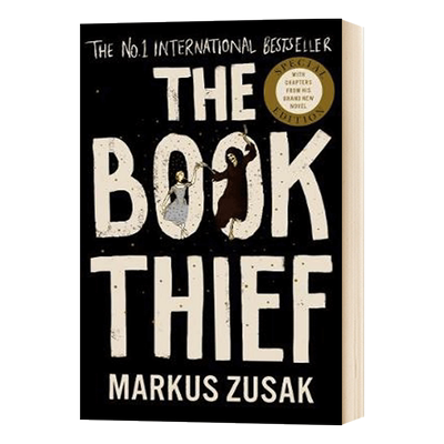 进口原版 偷书贼 英版 The Book Thief 英文原版 电影原著小说 Markus Zusak 马库斯苏萨克 青少年文学读物 全英文正版进口英语