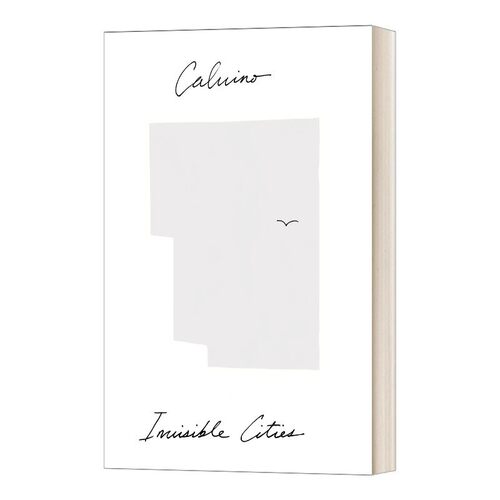 进口原版 看不见的城市 英文原版小说 Invisible Cities 卡尔维诺 英文版 Italo Calvino 进口英语原版书籍   Harcourt