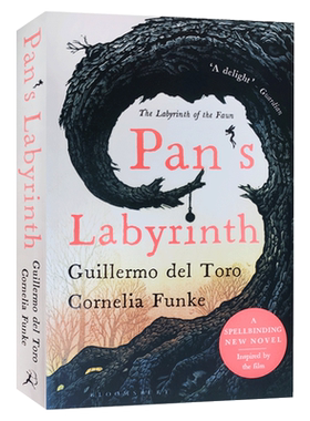 进口原版 潘神的迷宫 Pan's Labyrinth The Labyrinth of the Faun 英文原版小说 牧神的迷宫 中小学生英语课外阅读 英文版进口