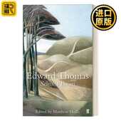 爱德华·托马斯诗选 英文原版 Poems Edward 费伯诗人评论系列 Selected 进口英语原版 英文版 进口原版 Thomas 书籍