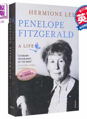 进口原版 *佩妮洛普·菲茨杰拉德:生平  Hermione Lee英文原版 Penelope Fitzgerald:A Life   Vintage