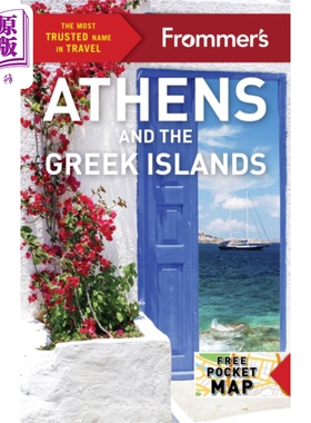 进口原版 *雅典和希腊群岛 Frommer旅游指南 Athens and the Greek Islands Complete Guide 英文原版 Stephen Brew   FrommerMedi