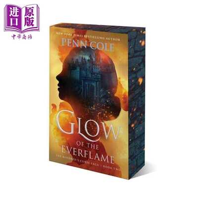 进口原版 *永恒之火的光辉 浪漫奇幻系列 Glow of the Everflame 英文原版 Penn Cole   Atria Books