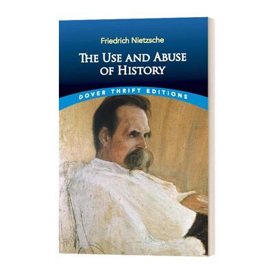 进口原版 尼采 历史的用途与滥用 英文原版 The Use and Abuse of History 豆瓣阅读 英文版 Friedrich Nietzsche 进口英语原版