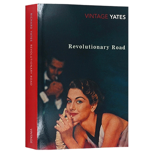 进口原版 Revolutionary Road 革命之路 英文原版 金球奖影片原著小说 十一种孤独作者 理查德耶茨 进口英语文学书籍 了不起的
