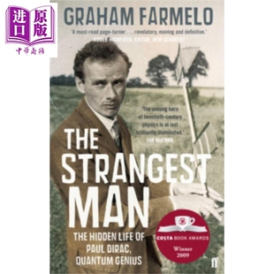 进口原版 *量子怪杰 保罗 狄拉克传 英文原版 The Strangest Man Graham Farmelo Faber and Faber