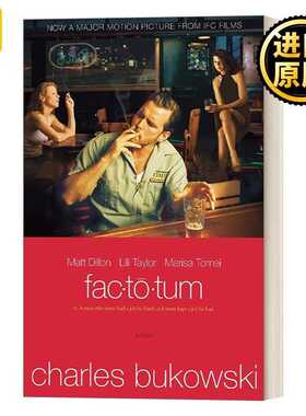 进口原版 英文原版小说 Factotum tie-in  勤杂多面手 电影原著 英文版 Charles Bukowski；Abel Debritto 进口英语原版书籍