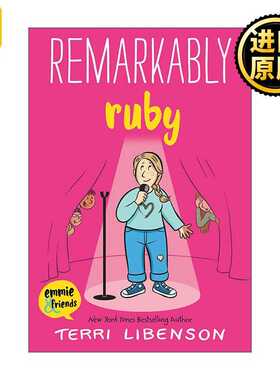 进口原版 Remarkably Ruby 埃米和朋友们系列 惊人的鲁比 中学冒险故事   Balzer
