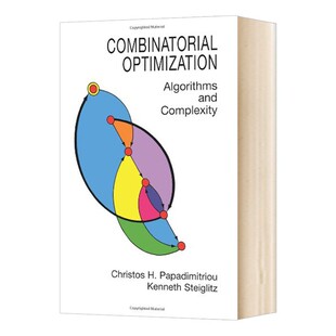 进口原版 组合优化 算法和复杂性 英文原版 Combinatorial Optimization 英文版进口原版英语书籍   Dover