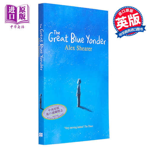 进口原版 *天蓝色的彼岸 英文原版 The Great Blue Yonder Alex Shearer 流行小说 都市小说 现当代文学小说   Macmillan Children