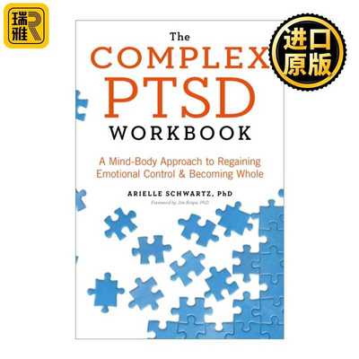 进口原版 英文原版 The Complex PTSD Workbook 创伤疗愈手册 走出复杂性创伤后压力症侯群   Sheldon