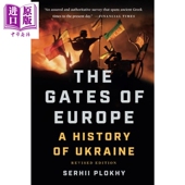 History 修订版 英文原版 乌克兰2000年史 Serhii 欧洲之门 Europe Ukraine 进口原版 浦洛基 Basic The Books Gates