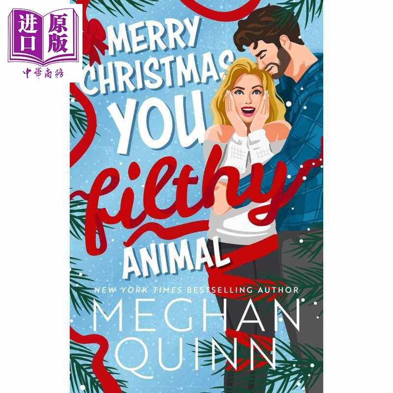 进口原版 *圣诞快乐 肮脏的动物 邻居怎样偷走了圣诞节系列 第2部 Merry Christmas You Filthy Animal 英文原版 Me   Hodder