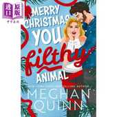 Animal Merry 肮脏 You 动物 Christmas 圣诞快乐 英文原版 第2部 进口原版 Hodder 邻居怎样偷走了圣诞节系列 Filthy
