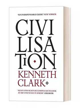 进口原版 Civilisation 文明 英文版 进口英语原版书籍 英文原版 历史   John
