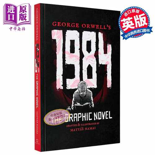 进口原版 *乔治奥威尔的1984 图画小说 George Orwell s 1984 The Graphic Novel 英文原版 Matyas Namai 漫画绘本   Palazzo Edit