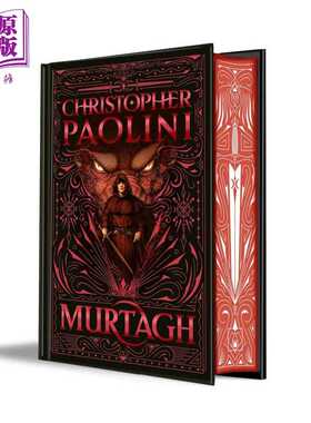 进口原版 *遗产系列5 穆塔格 豪华版 英文原版 Murtagh Deluxe Edition The World of Eragon Christopher Paolini   Random House