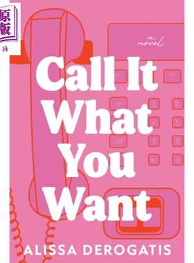 进口原版 *恋语随心 Call It What You Want 英文原版 Alissa DeRogatis 国际流行小说 浪漫青春 爱情故事   Sourcebooks