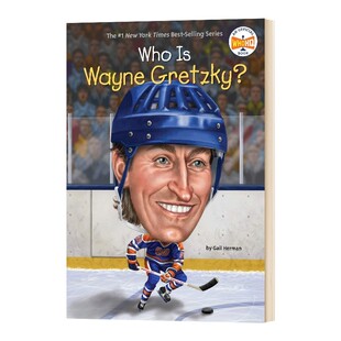 进口原版 英文原版 Who Is Wayne Gretzky Who Was 韦恩·格雷茨基是谁 英文版 Gail Herman 进口英语原版书籍   Penguin