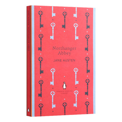 进口原版 诺桑觉寺 英文原版 Northanger Abbey 简奥斯汀 英国企鹅图书馆版 The English Libary 英文版 Jane Austen全英文版进