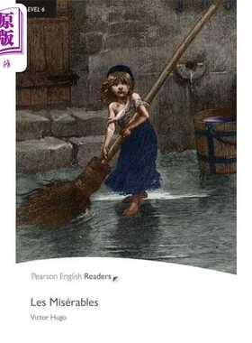 进口原版 *Pearson English readers 悲惨世界Les Miserables 培生英语分级读物6级 高中 蓝思值900L 中心词3000 英   Pearson Edu