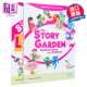 A2剑桥YLE 故事花园2学生书 Story 电子互动书 Garden 笔记本 The KET 小学英语 进口原版 Publish ELI 含音视频和练习资源A1
