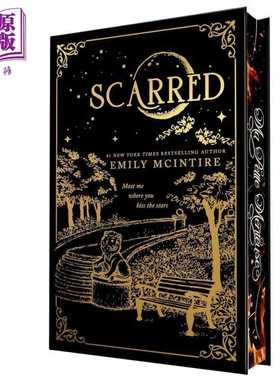 进口原版 *伤痕王子 精装刷边收藏版 绝无以后 黑暗童话系列2 Scarred 英文原版 Emily McIntire   Bloom Books