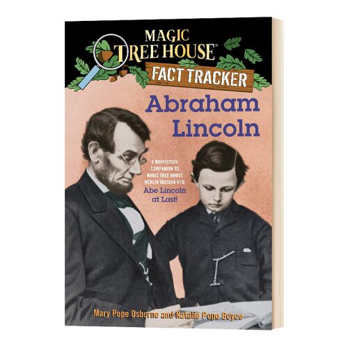 进口原版 Abraham Lincoln MTHFT#25 树屋小百科系列25 阿伯拉罕林肯 英文原版 英文版 Osborne, Mary Pope   Random
