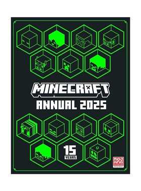 进口原版 英文原版 Minecraft Annual 2025 我的世界2025年鉴 精装 英文版 进口英语原版书籍   Farshore