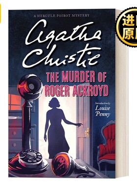 进口原版 英文原版 The Murder of Roger Ackroyd 罗杰疑案 阿加莎侦探小说 英文版 Agatha Christie 进口英语原版书籍
