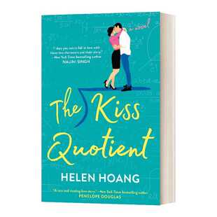 进口原版 The Kiss Quotient 亲吻商数 英文原版 青春与爱情小说   Berkley