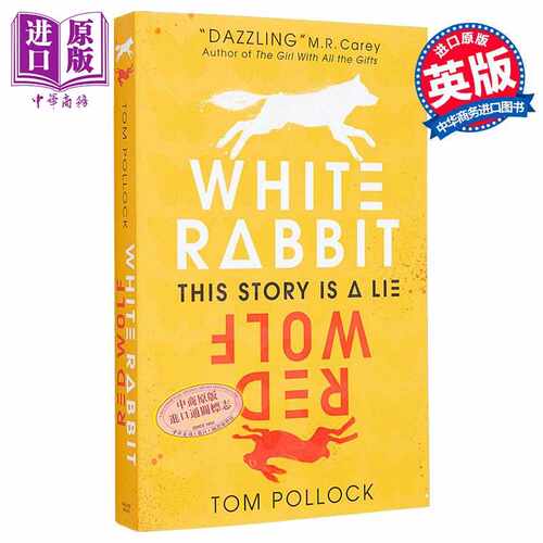 进口原版 *白兔 红狼 White Rabbit Red Wolf 英文原版 Tom Pollock 国际流行小说 都市小说 惊悚小说   Walker Books Ltd