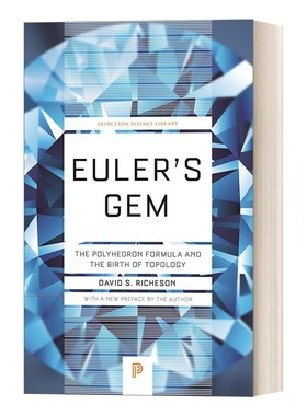 进口原版 Euler's Gem: The Polyhedron Formula and the Birth of Topology 欧拉定理 多面体公式与拓扑学的诞生 英文版 进口