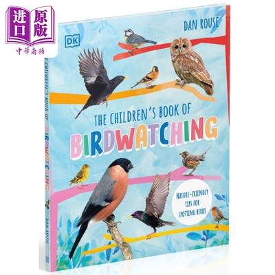 进口原版 *The Childrens Book of Birdwatching DK儿童观鸟指南 英文原版   DK Publishing