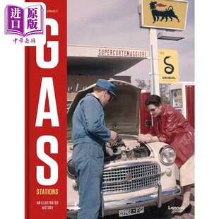 进口原版 Stations Gas History 进口艺术 Illustrated Editions Lannoo 加油站：图解历史