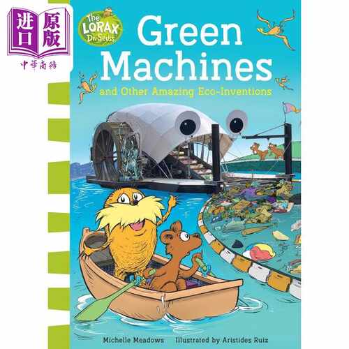 进口原版 *苏斯博士 生态发明 Dr.Seusss The Lorax Books Green Machines and Other Amazing Eco-Inventions英文   Harper Colli