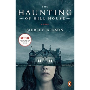 进口原版 *鬼入侵（电视剧版）英文原版 小说 The Haunting of Hill House Shirley Jackson Penguin Books   Penguin Books