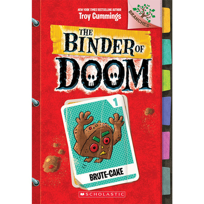 进口原版 *The Binder Of Doom 1 Brute-Cake 学乐大树系列 毁灭笔记第二季1 英文原版 儿童小初文学 桥梁章节书 故   SCHOLASTIC