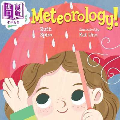 进口原版 *宝宝爱科学系列 气象学 Baby Loves Meteorology 英文原版 儿童早教认知纸板书 科普图画书 亲子读物 进   Charlesbridg