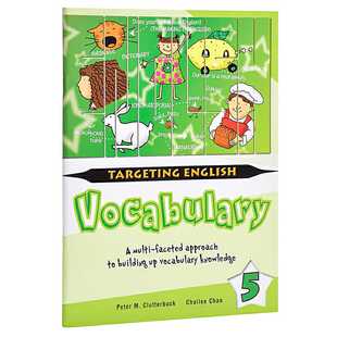 进口原版 *【新加坡英语教材】Targeting English Vocabulary Book 5 目标英语词汇书5   STAR PUBLISHING PTE LTD.