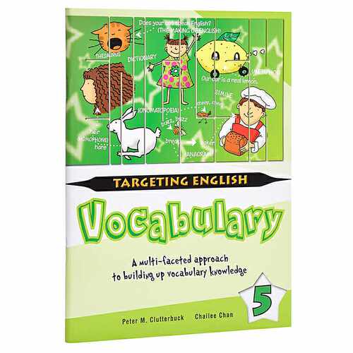 进口原版 *【新加坡英语教材】Targeting English Vocabulary Book 5 目标英语词汇书5   STAR PUBLISHING PTE LTD.